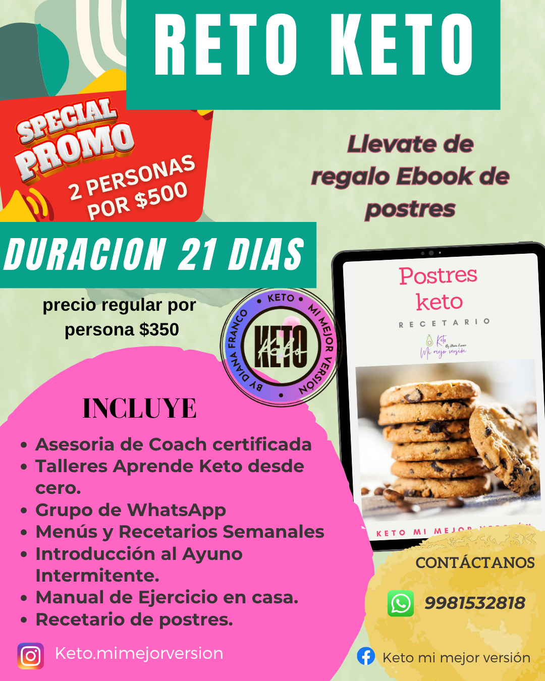 Reto Keto
